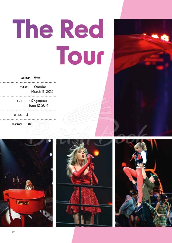 Книга Taylor Swift: A Book for Swifties изображение 9