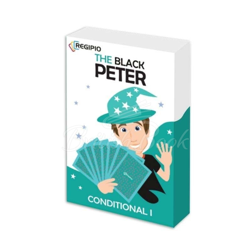 Настільна гра The Black Peter Conditional I зображення 1