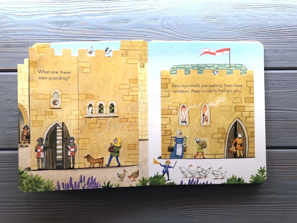 Книга Peep inside the Castle изображение 3
