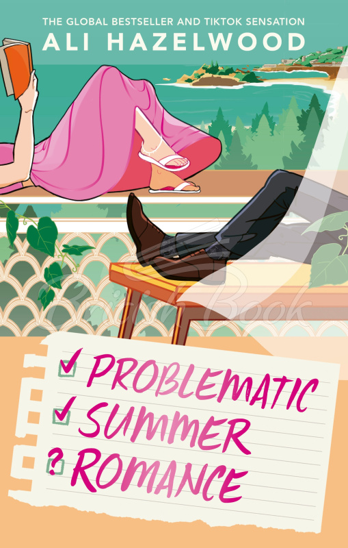 Книга Problematic Summer Romance (Book 2) зображення