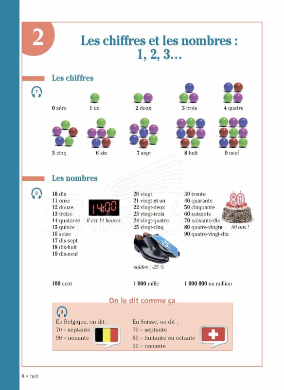 Книга с диском Vocabulaire Progressif du Français Débutant Complet изображение 5