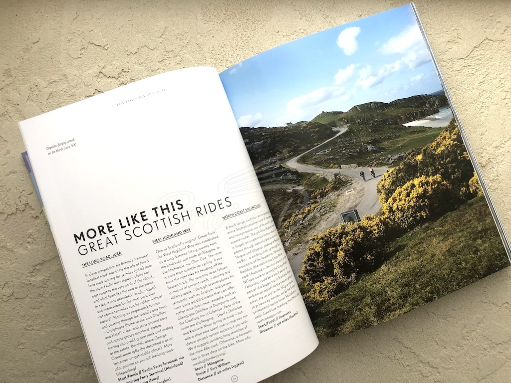 Книга Epic Bike Rides of Europe изображение 4