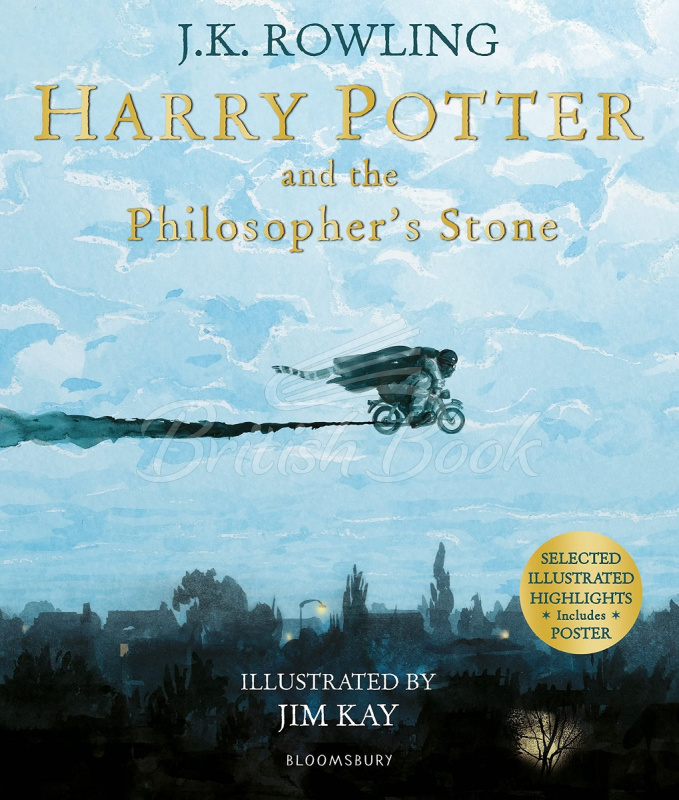 Книга Harry Potter and the Philosopher's Stone (Illustrated Edition) зображення