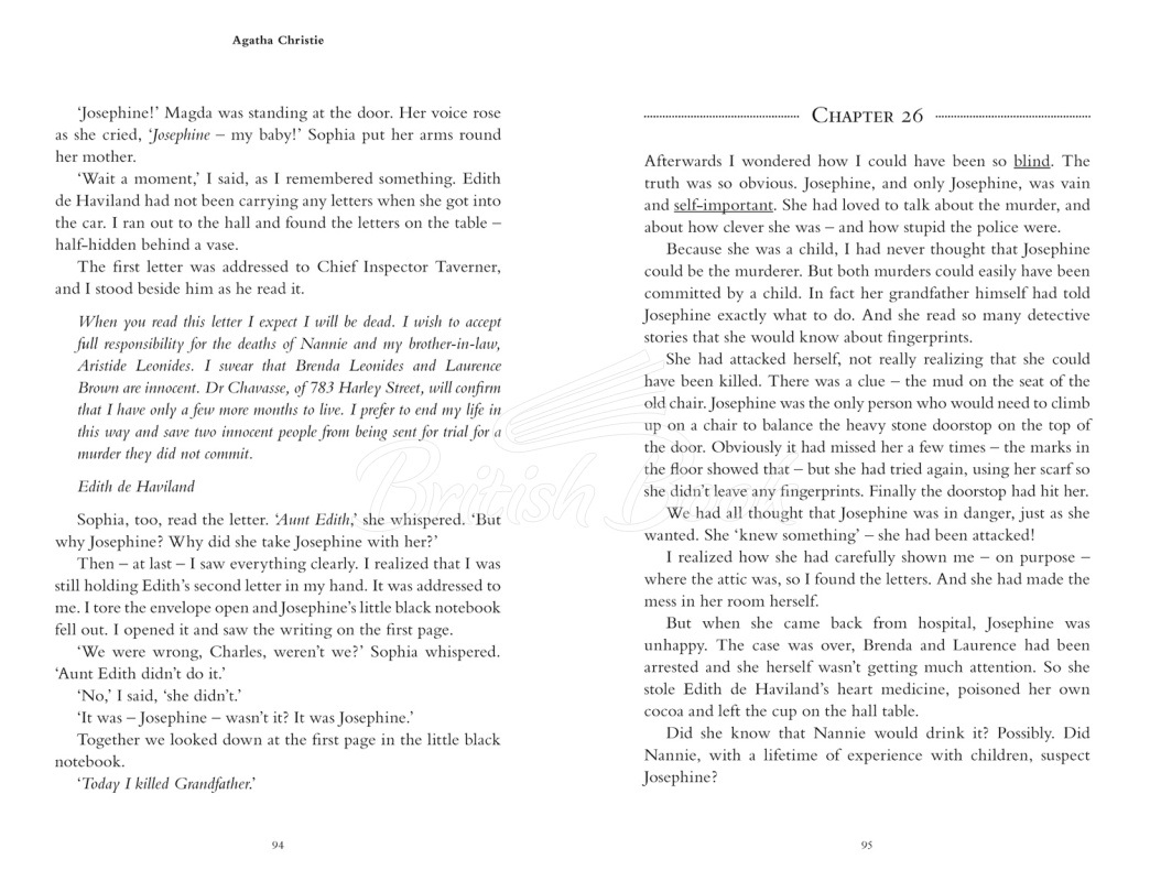 Книга Collins English Readers Level 5 Crooked House зображення 2