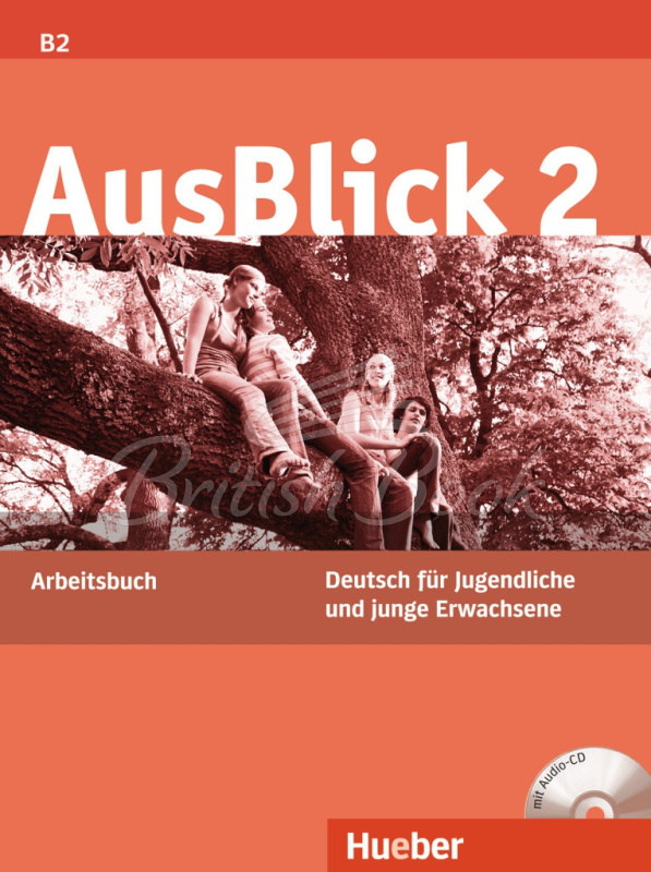 Робочий зошит AusBlick 2 Arbeitsbuch mit Audio-CD зображення