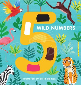 Книга 5 Wild Numbers зображення