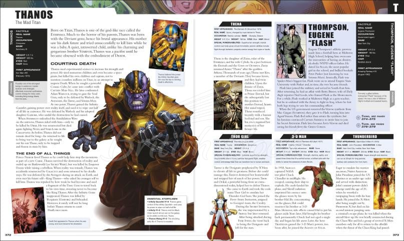 Книга Marvel Encyclopedia зображення 5