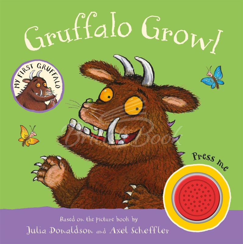 Книга My First Gruffalo: Gruffalo Growl изображение