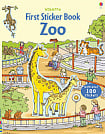 First Sticker Book: Zoo