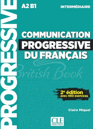 Книга Communication Progressive du Français 2e Édition Intermédiaire зображення