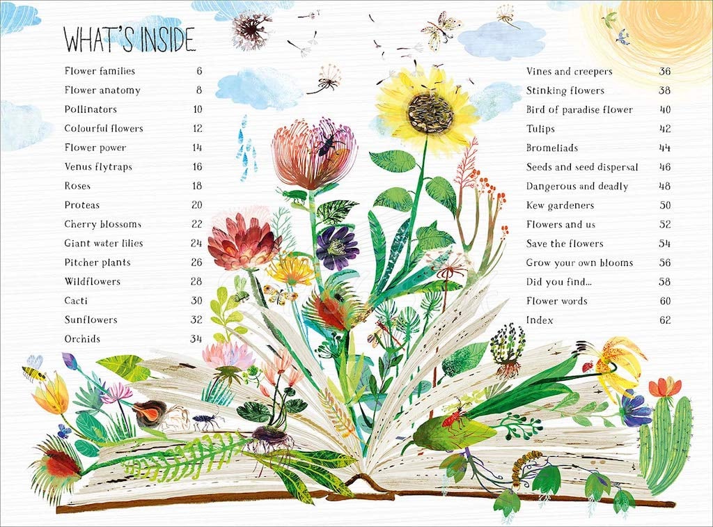 Книга The Big Book of Blooms изображение 1