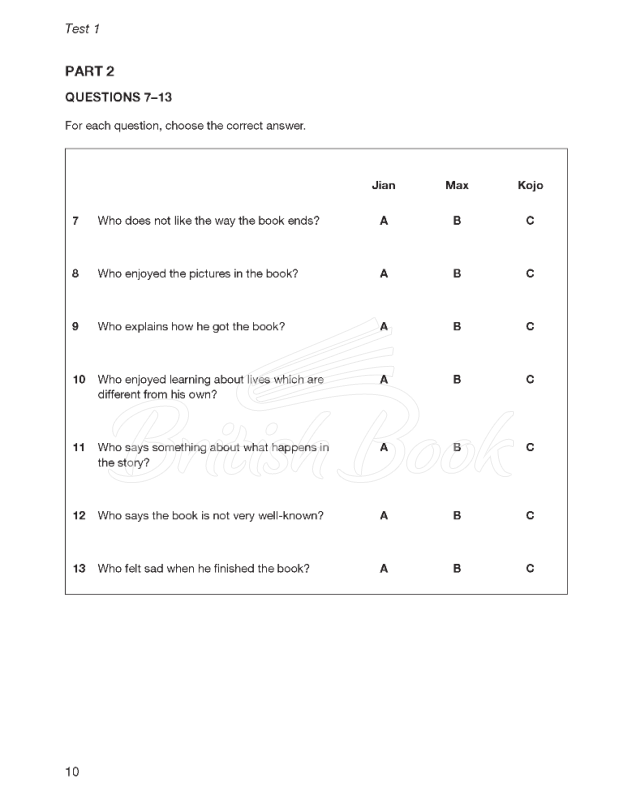 Книга Cambridge English: Key for Schools 1 for the Revised 2020 Exam Authentic Examination Papers from Cambridge ESOL without answers изображение 4