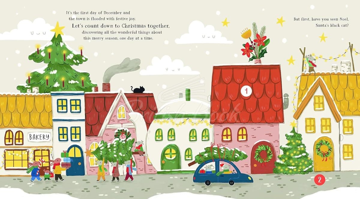 Книга Counting Down to Christmas зображення 1
