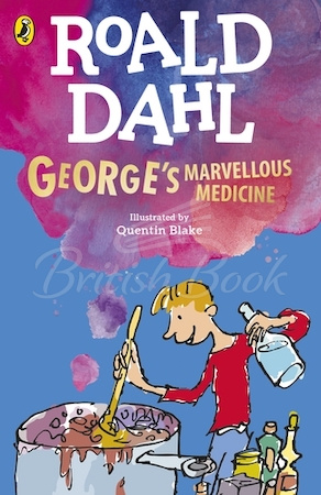 Книга George's Marvellous Medicine зображення