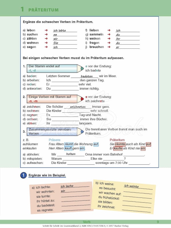Книга Schritt für Schritt ins Grammatikland 2 изображение 6