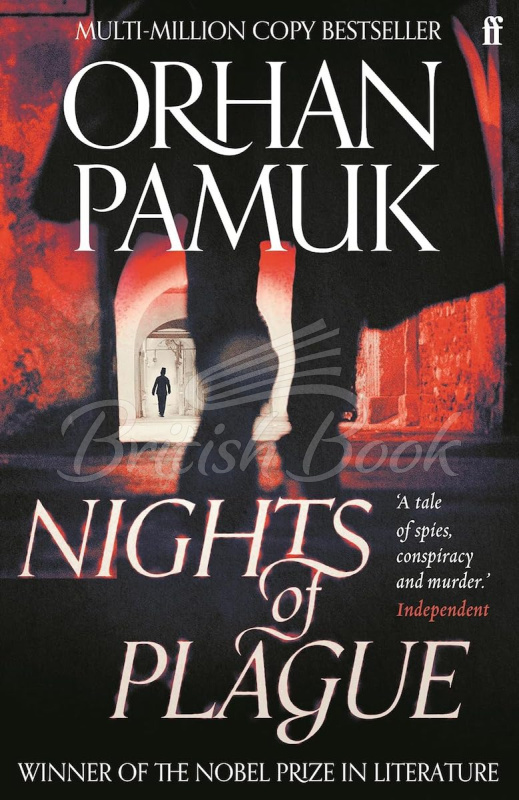 Книга Nights of Plague зображення