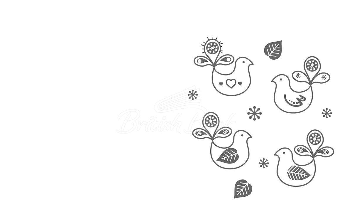 Книга The Scandi Style Colouring Book изображение 2
