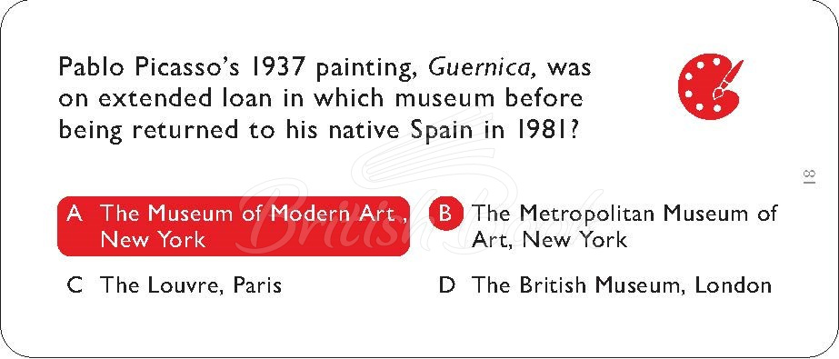 Настольная игра Art Trivia изображение 19
