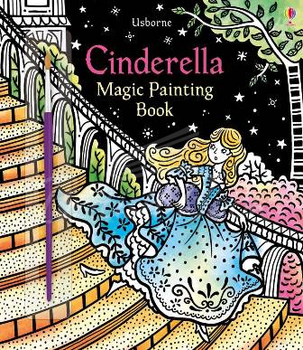 Книга Cinderella Magic Painting Book зображення