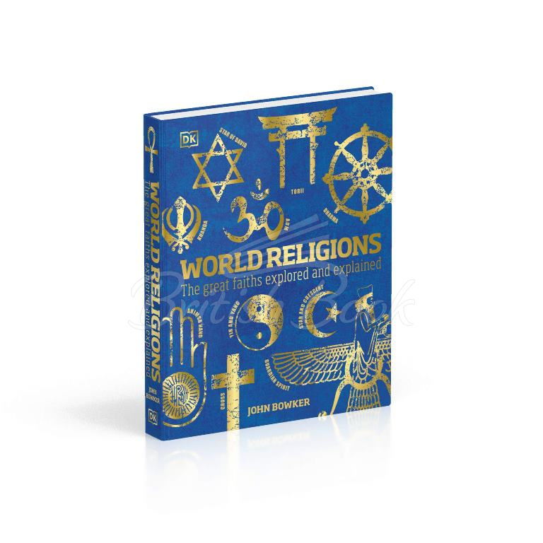 Книга World Religions: The Great Faiths Explored and Explained зображення 5