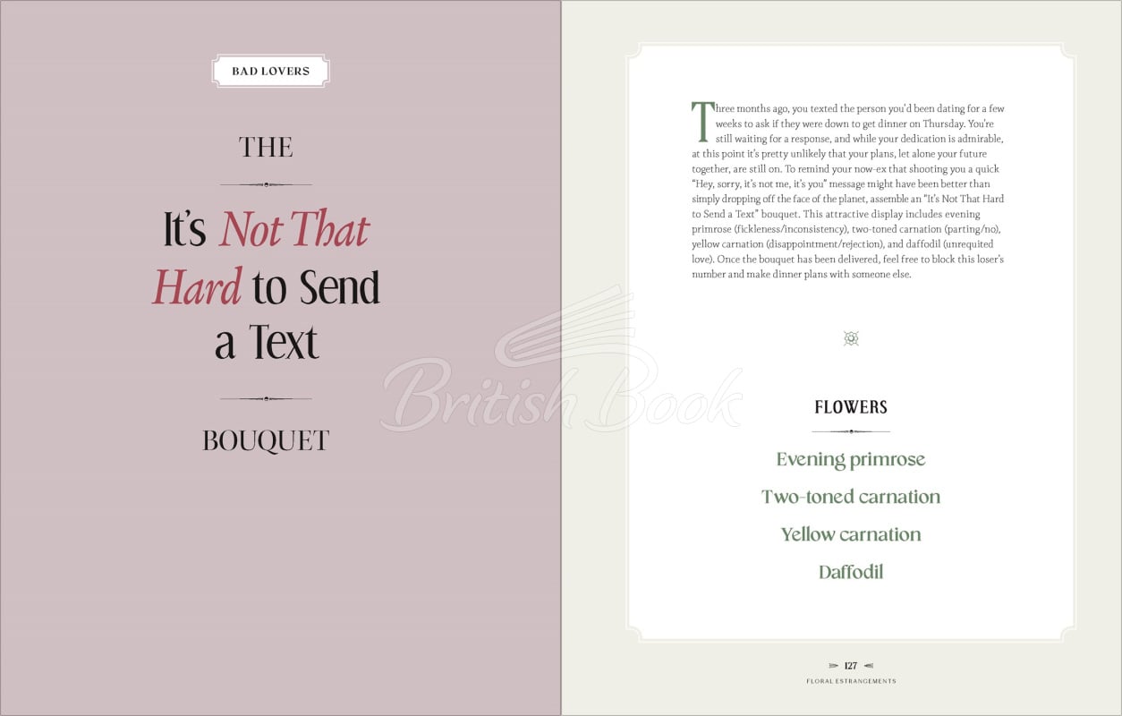 Книга Floral Estrangements:Taunt Your Rivals & Vanquish Your Enemies through the Language of Flowers зображення 18