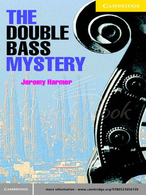 Книга Cambridge English Readers Level 2 The Double Bass Mystery зображення
