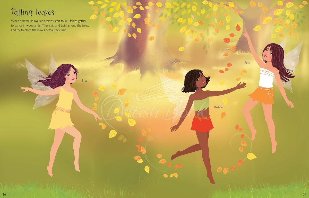 Книга Sticker Dolly Dressing: Dancing Fairies зображення 2