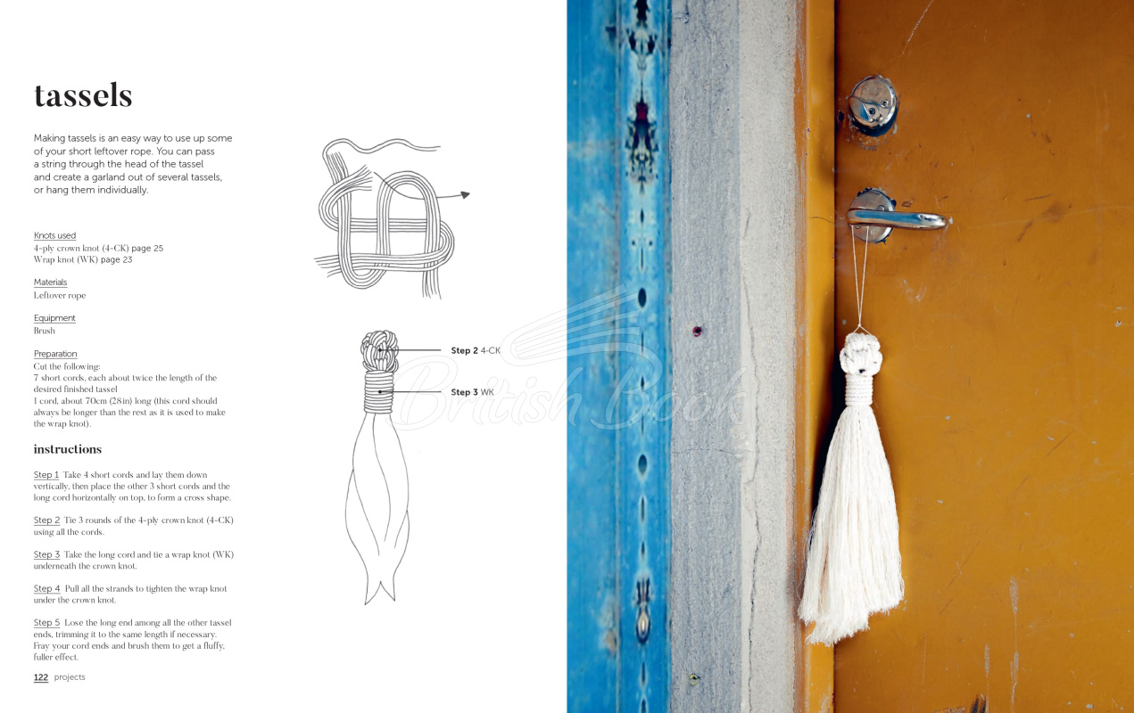 Книга Macrame: The Craft of Creative Knotting зображення 12