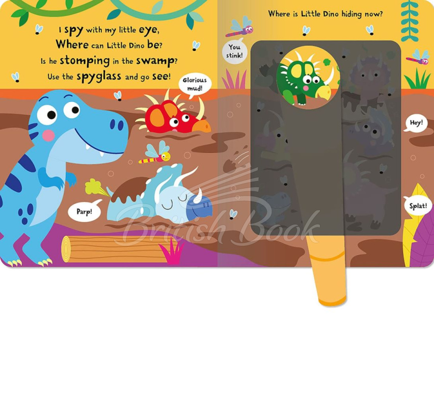 Книга Big Dino Little Dino зображення 8