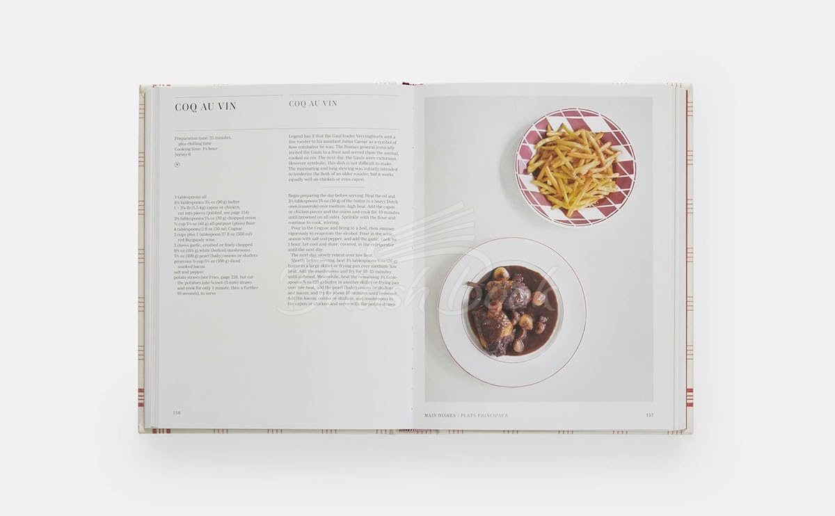 Книга Classic French Recipes изображение 5