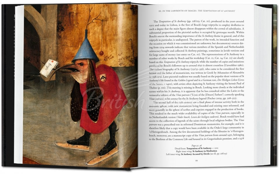 Книга Hieronymus Bosch. The Complete Works (40th Anniversary Edition) изображение 1