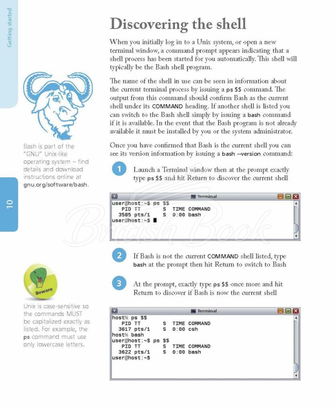 Книга Unix in Easy Steps зображення 8