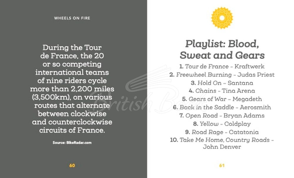 Книга The Little Book of Cycling зображення 4