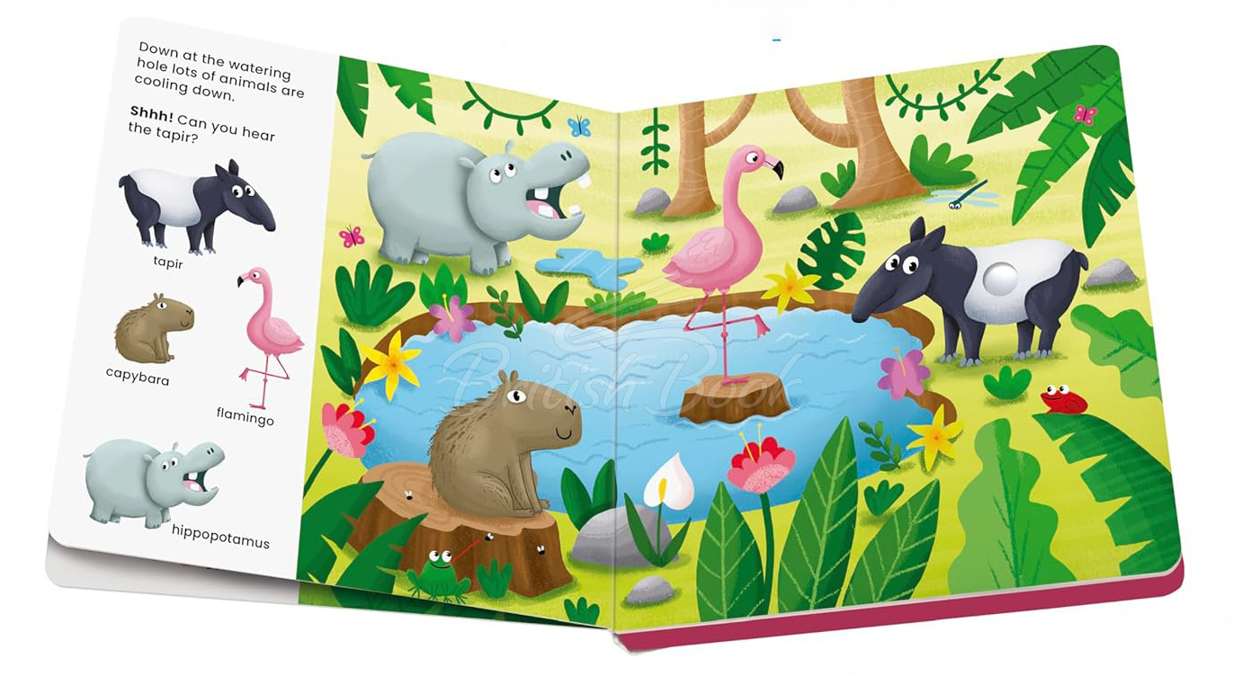 Книга Shh... Who's there? Jungle Animals зображення 2