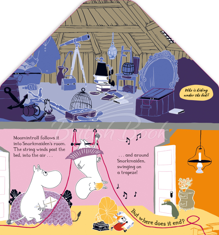 Книга In the Moominhouse зображення 3