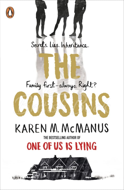 Книга The Cousins зображення