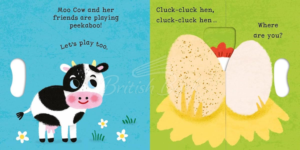 Книга Moo Cow, Moo Cow, PEEKABOO изображение 1