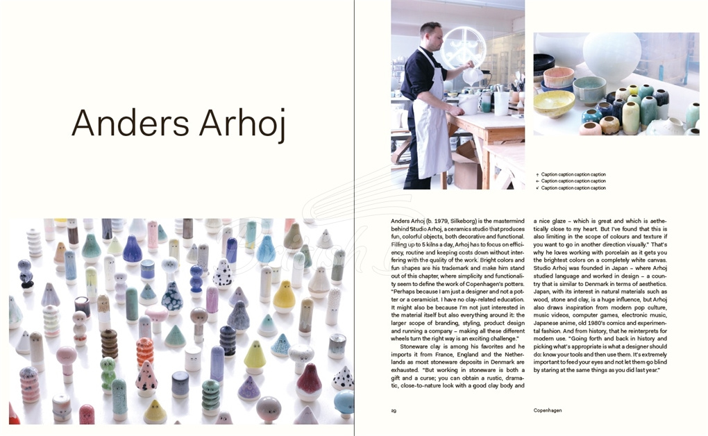 Книга Urban Potters: Makers in the City зображення 3