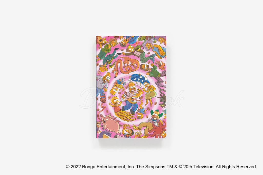 Книга The Simpsons Treehouse of Horror Ominous Omnibus Vol. 1: Scary Tales and Scarier Tentacles зображення 4