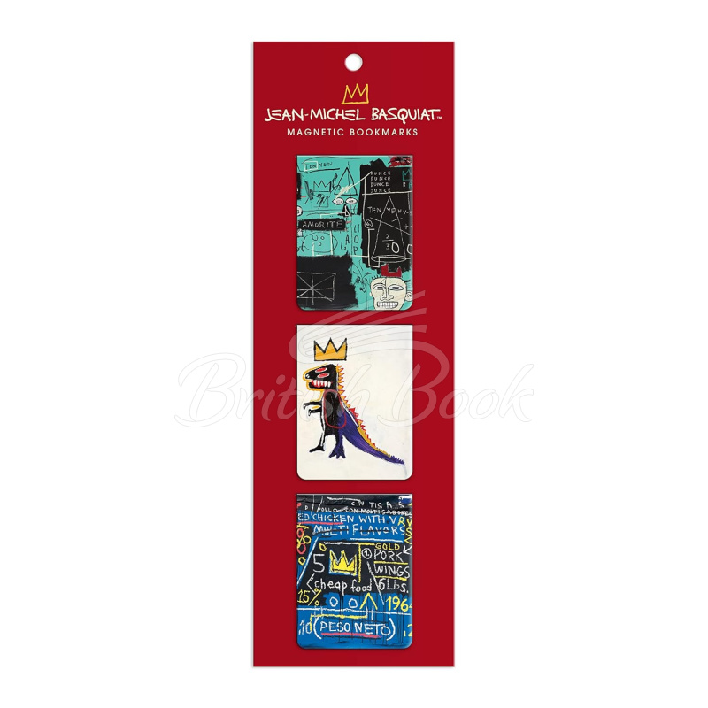 Закладка Basquiat Magnetic Bookmarks изображение