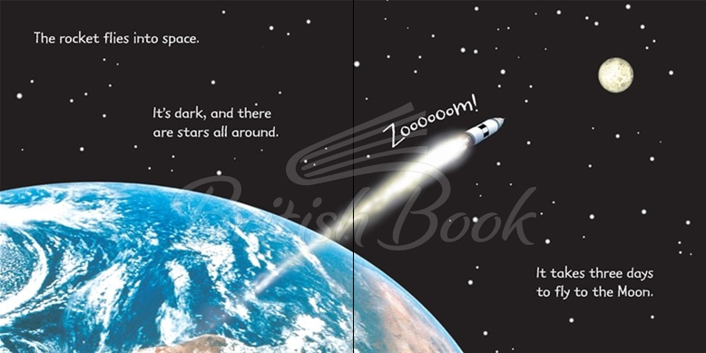 Книга On the Moon изображение 3