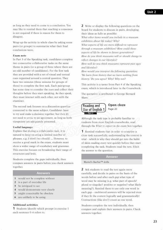 Книга для учителя Ready for Advanced 3rd Edition Teacher's Book with eBook Pack изображение 16