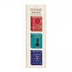 Vintage Books Magnetic Bookmarks