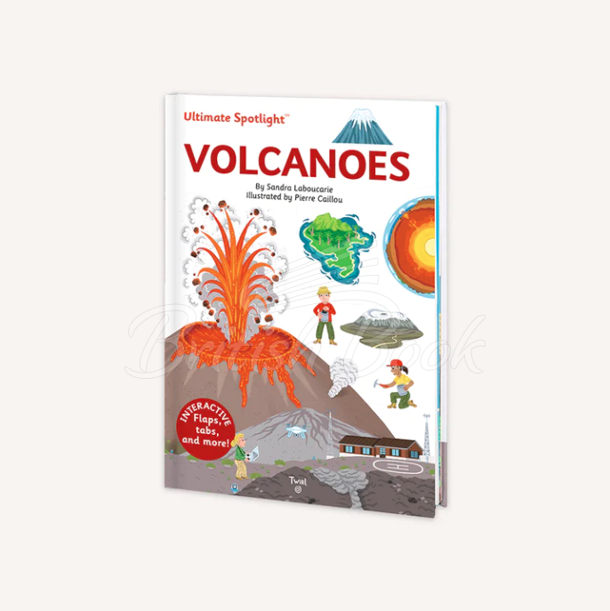Книга Ultimate Spotlight: Volcanoes зображення 1