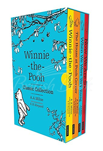 Набор книг Winnie-the-Pooh Classic Collection Slipcase изображение 1