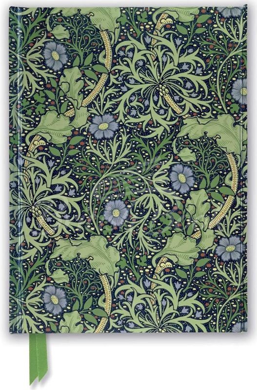 Блокнот William Morris: Seaweed Wallpaper Design изображение