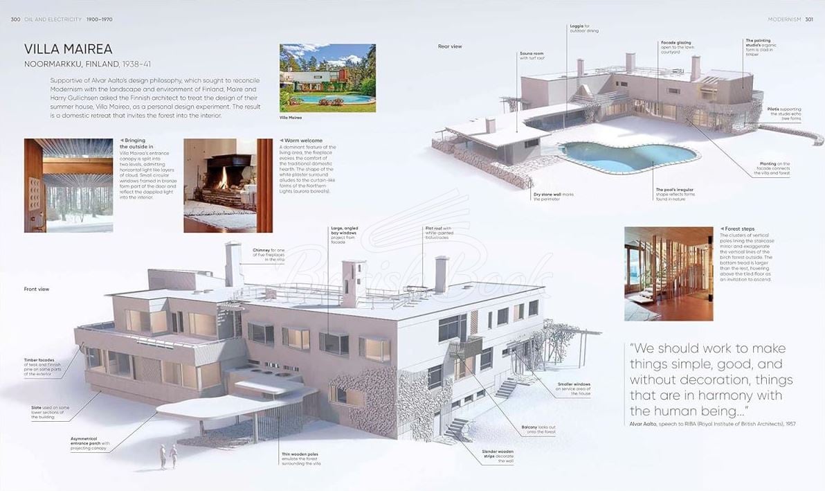 Книга Architecture: The Definitive Visual History зображення 11