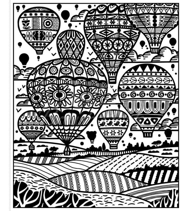 Книга Summer Magic Painting Book изображение 2