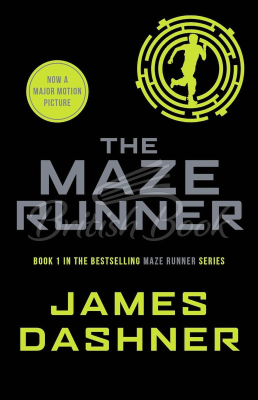 Книга The Maze Runner (Book 1) зображення