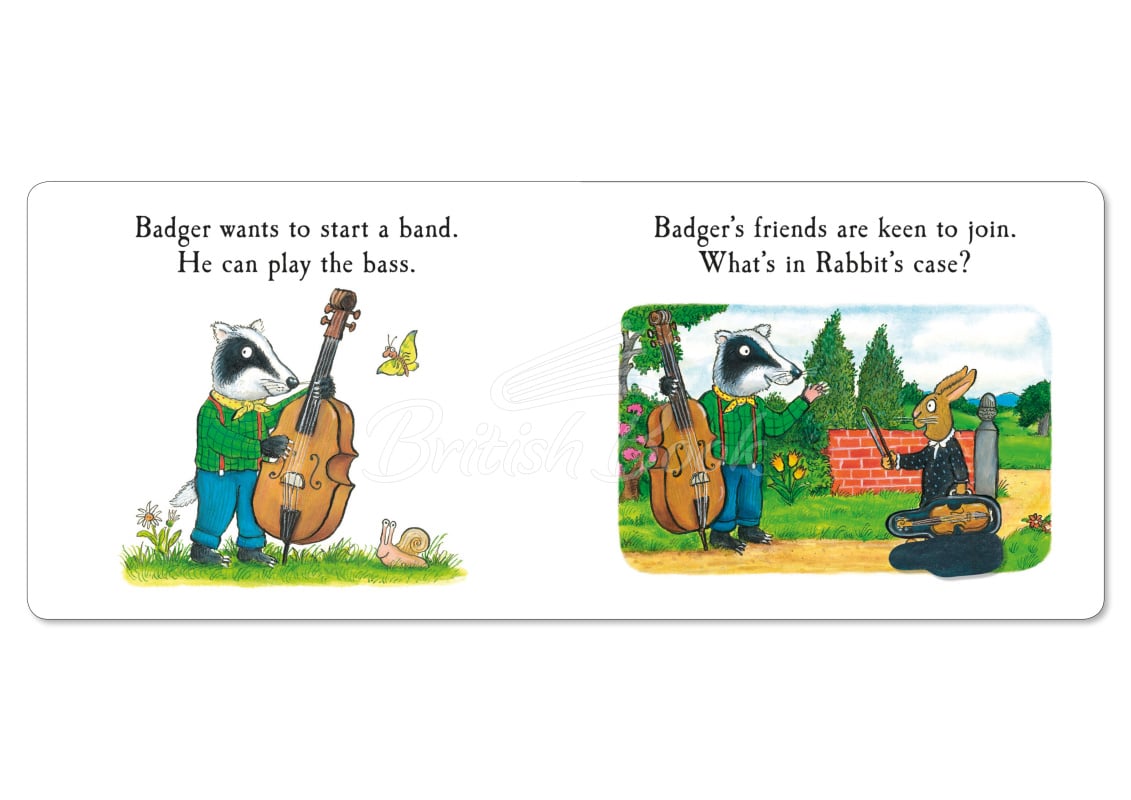 Книга Badger's Band изображение 2